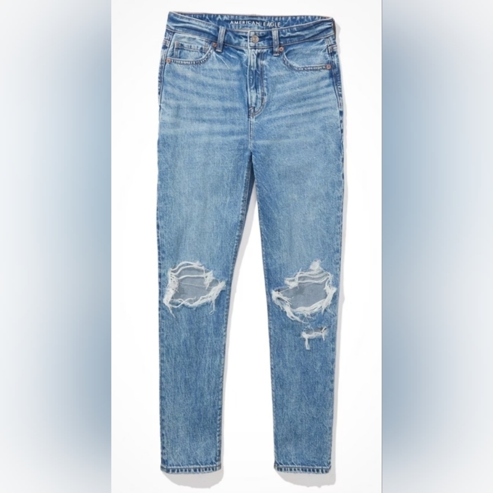 AMERICA EAGLE NWT Women's Distressed Blue Jeans.Size 0- 24W